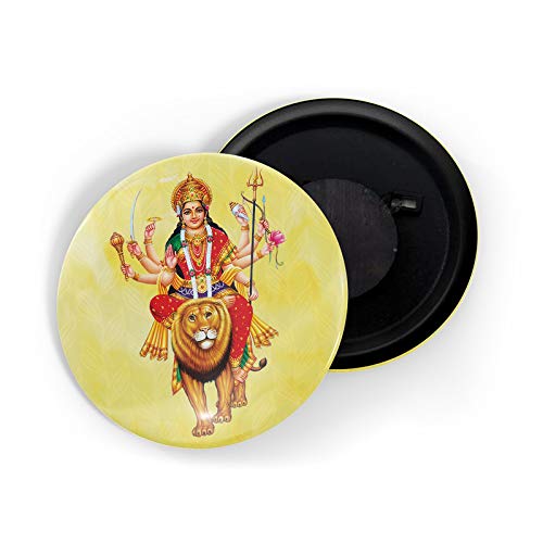 dhcrafts Fridge Magnet Yellow Color Maa Durga D5 Glossy Finish Design Pack of 1 (B08MJ3ZPGX) Amazon Price History, Amazon Price Tracker