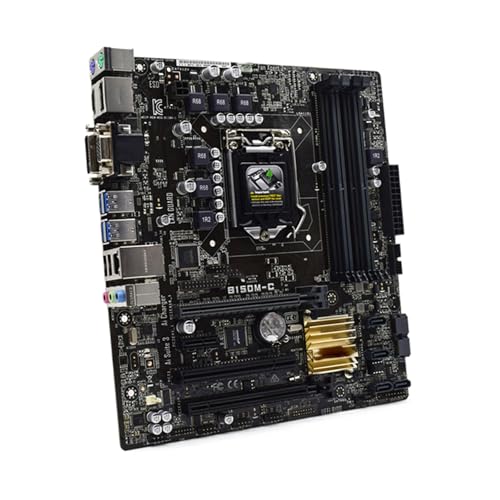 Game Motherboard Fit for ASUS B150M-C/CSM Motherboard LGA1151 Support I7-7700K I7-6700K I5-7600K I5-6600K 6500 CPU 4×DDR4 64GB HDMI M.2 PCIe 3.0