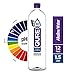 QURE Water 1.5L (Pack of 12) – 10 pH Alkaline Water with Electrolytes, Silky Smooth Taste