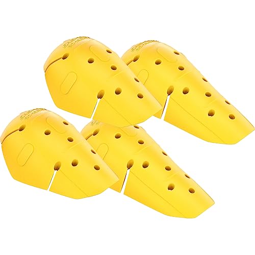 SAS-TEC EVO LEVEL 2 - Conjunto de 4 piezas de traje de motocicleta/chaqueta para hombros y codos, protección contra impactos