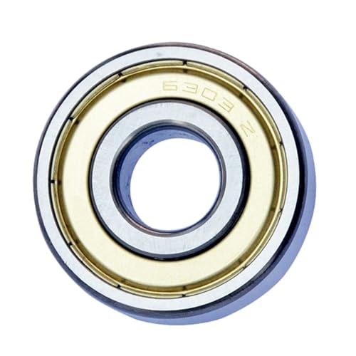 Roulement à gorge profonde 6303Z de 17mm pour réparation de moteur électrique et pompe