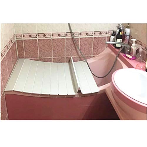 Cubierta de la bañera plegable para transformar el baño en un spa limpio y relajante 6