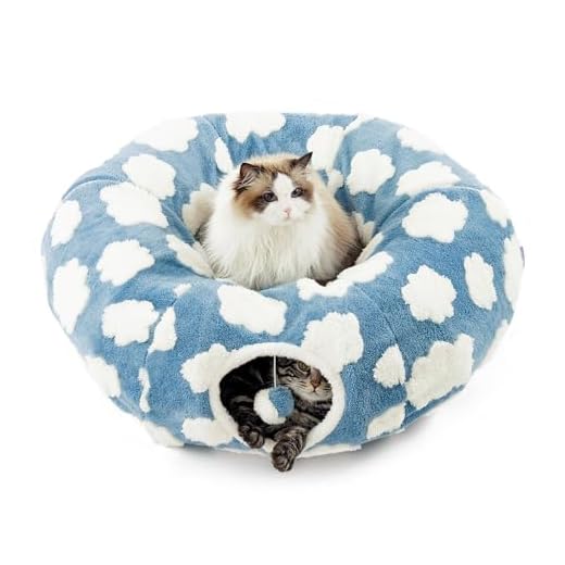 Versatile Lesure Cat Tunnel Bed