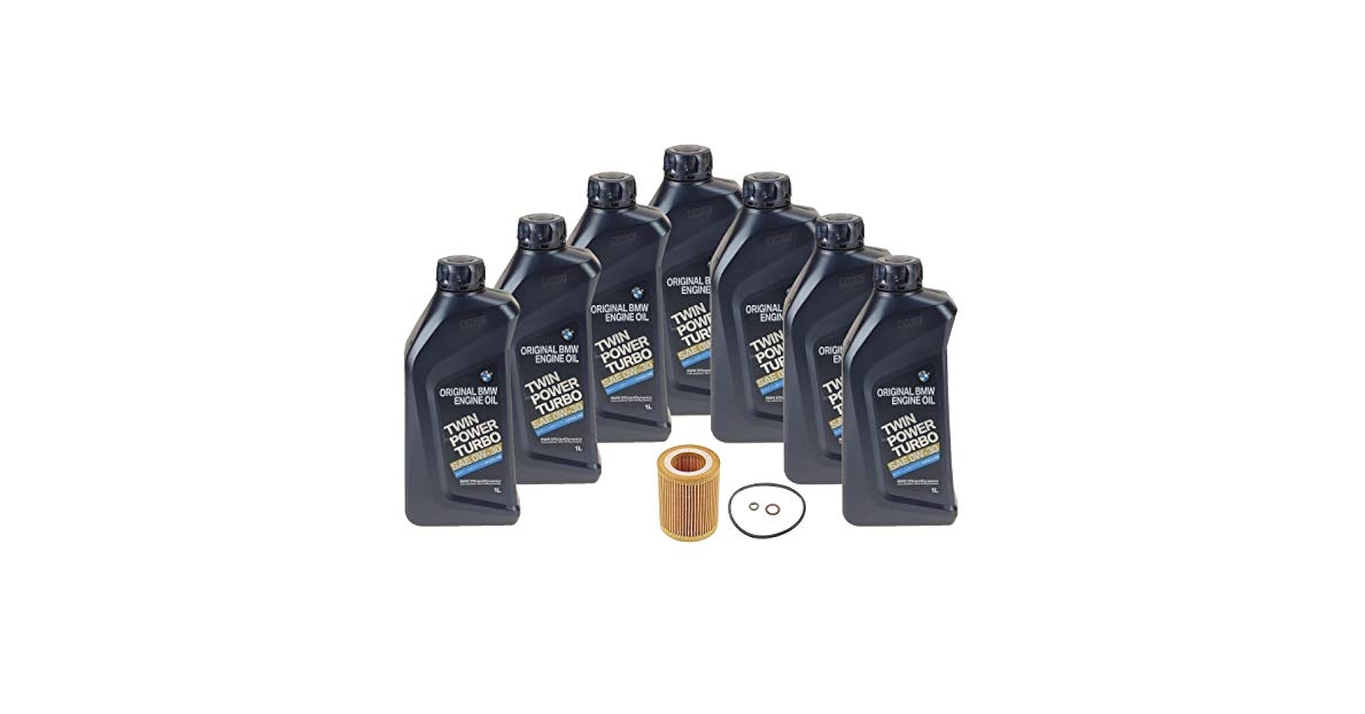 BMW TWIN POWER TURBO 1L SAE 0W-30 ✖️5本 Amazon.com: Genuine 0W-30 Twin Power Turbo 5 Liter Oil