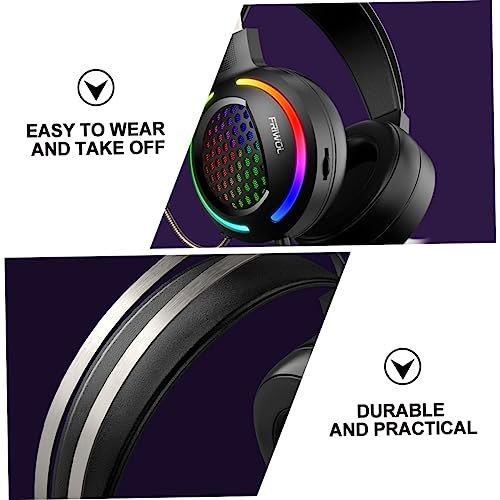 Casque de jeu PC ultra léger DOITOOL avec micro à réduction de pression - 2