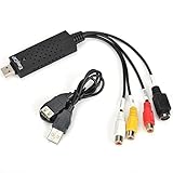 PLAY X STORE chip USB 2.0 Audio Video Capture Adapter HDTV VHS DVD