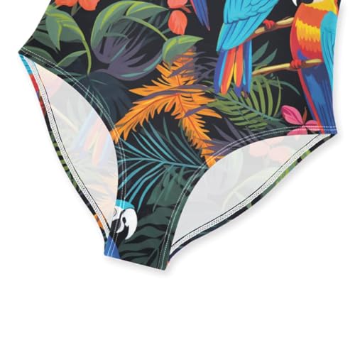 Image of CaTaKu Girls Swimsuits One Piece Bathing Suits Toddler Summer Beach Swimsuits Girls Swimwear 2-8 Years