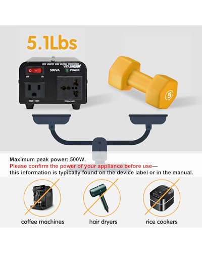 Convertidores de voltaje Truper 20 Imagen adicional