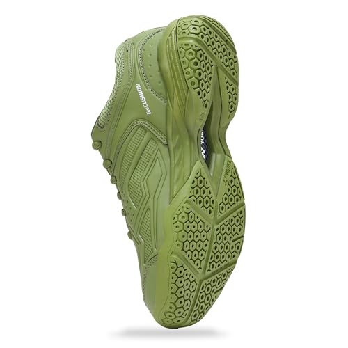 Image of Yonex Drive-i Badminton Shoes Unisex Adult | Made in India | Ideal for Badminton,Squash,Table Tennis,Volleyball | Non-Marking Sole | TRU Cushion | Ergo Shape | Hexagrip |