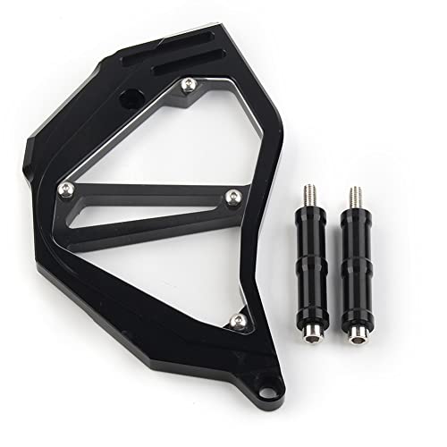 GZYF Motorcycle Front Chain Cover Protector 1pc Sprocket Guard CNC Aluminium 6061-T6 for HONDA NC700S NC700X NC700XD 2012-2016 Black