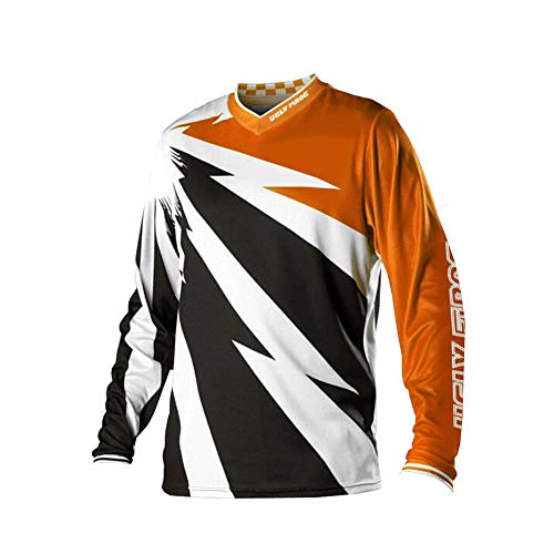 UGLY FROG Downhill Ropa Camiseta de Bicicleta Moto Motocross MTB Jersey Ciclismo Manga Larga Deporte al Aire Libre para Entrenamiento SJFH02 Cover