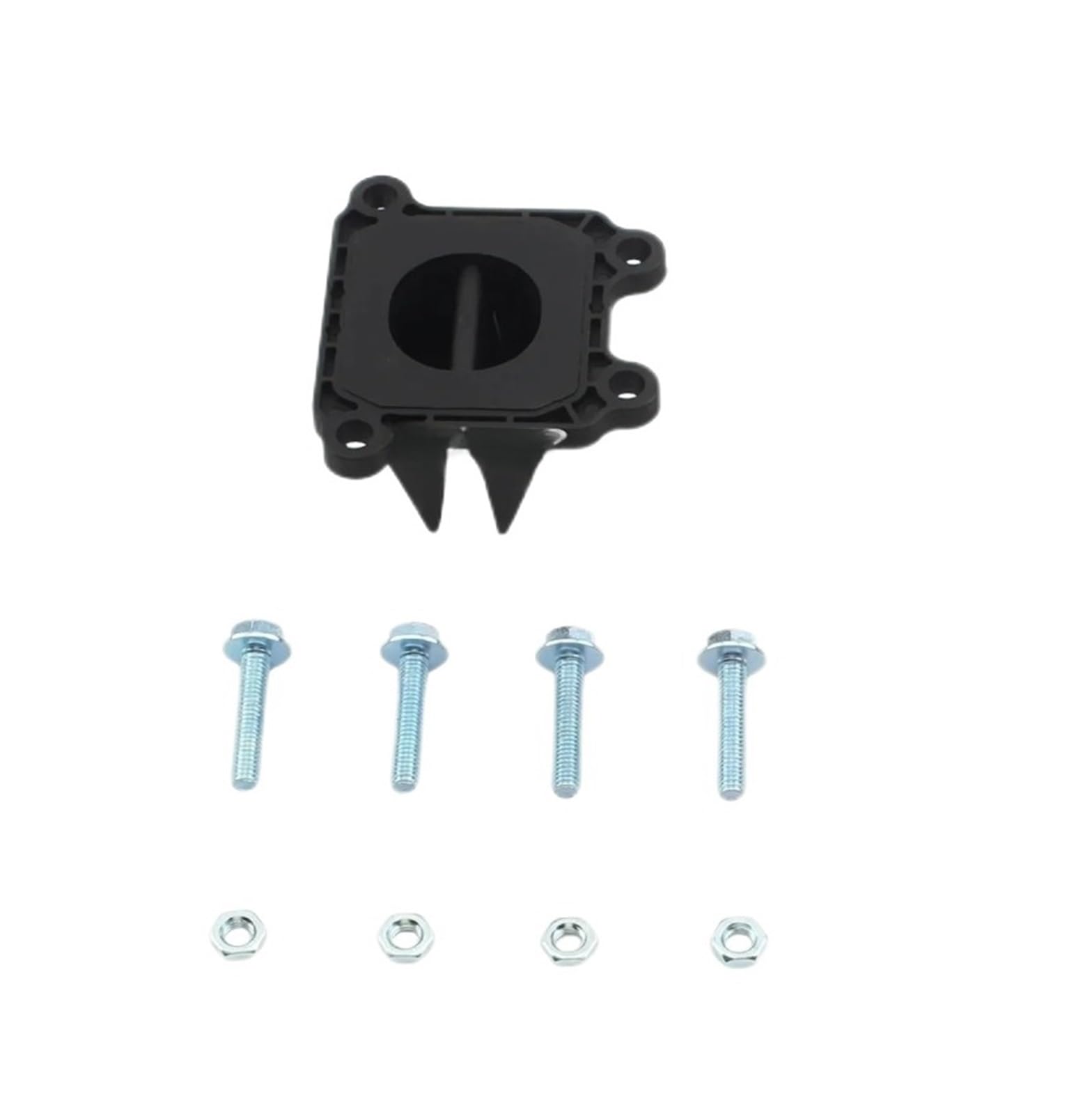 Fibra de carbono para caja de lengüetas Suzuki RGV 120 contra pérdida de potencia