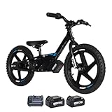 STACYC Brushless 16eDRIVE Electric Balance with Additional 5AH 20VMAX E Bike Battery for Kids Ages 5-7 Years Old