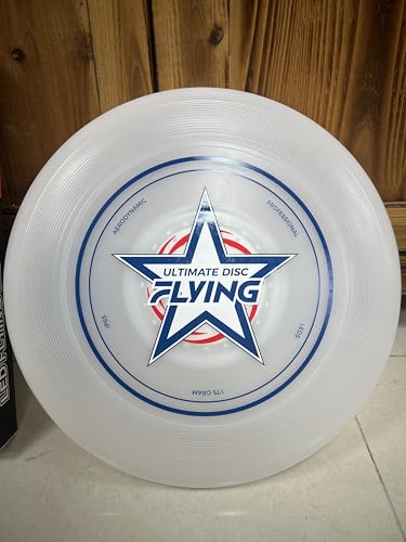 LED Flying Disc - 7 Dynamic Modes, 7 Colors, IP65 Waterproof, Perfect Birthday & Camping Gift for Men/Boys/Teens/Kids - Outdoor Games & Cool Toys, 175g