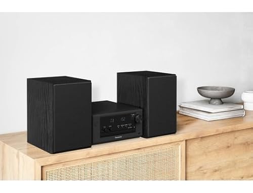 PANASONIC Micro chaîne CD SC PM702EG K - vue 5