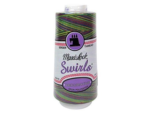 Hilo American & Efird Maxi Lock 3000yd Multicolor miniatura 1