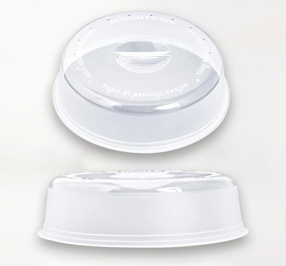 Tapa Microondas Libre BPA - Tapadera Microondas - Protector Microondas - Tapa Microondas - Polipropileno - 27 cm