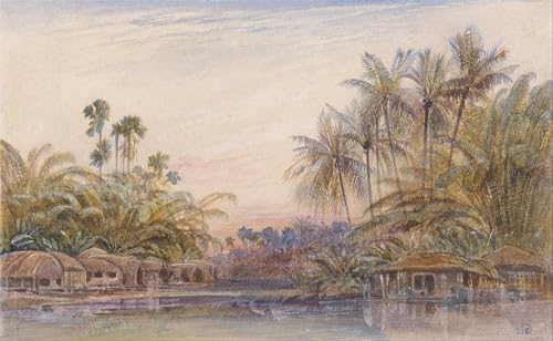 Pintura sobre lienzo Tollygunge Calcutta réplica artística de alta fidelidad 60x90cm