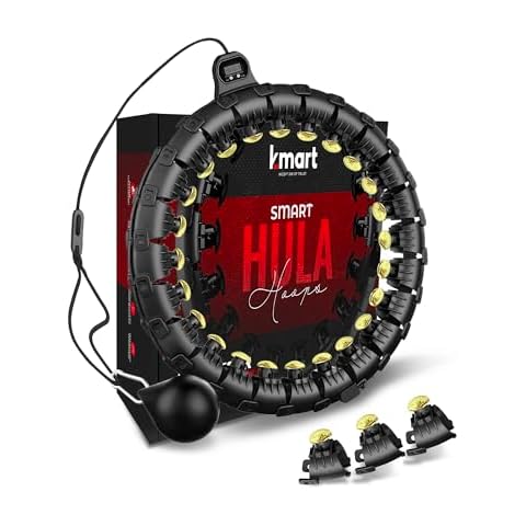K-MART Smart Adjustable Weighted Hula Hoop Cover