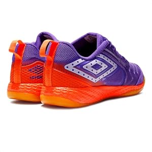 Chuteira Umbro Pro 5 Bump Día de Los Muertos Futsal Roxa 39