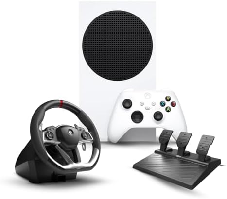 Xbox Series X vs Xbox Series S — O Guia Supremo para Gamers Brasileiros em 2025 4 Xbox Series S + Volante Racing Wheel Overdrive Hori Profissional ...