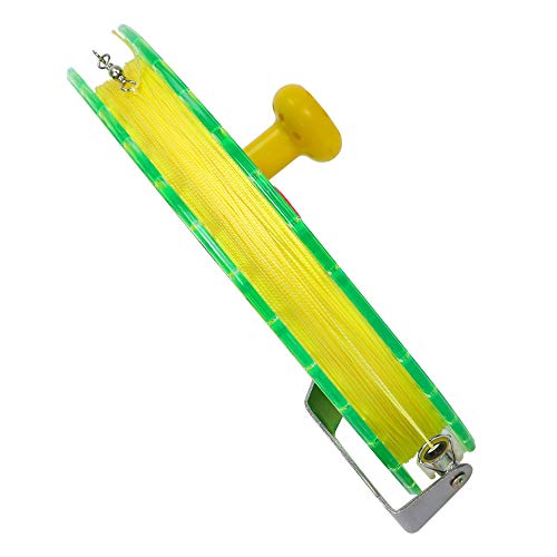 Jekosen 9" Kite String Reel Winder With 400M Big Grip Wheel Flying Tools With Lock For Outdoor Kites(Green) #TOP5