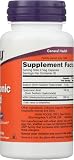 Now Foods Hyaluronic Acid 50 mg + MSM Standard, 60 kapsułek