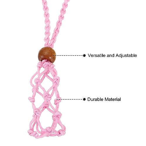 PATIKIL Necklace Cord Empty Stone Holder - Image 4