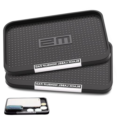 Alfombrilla antideslizante para coche lavable protectora de gafas de sol y llaves