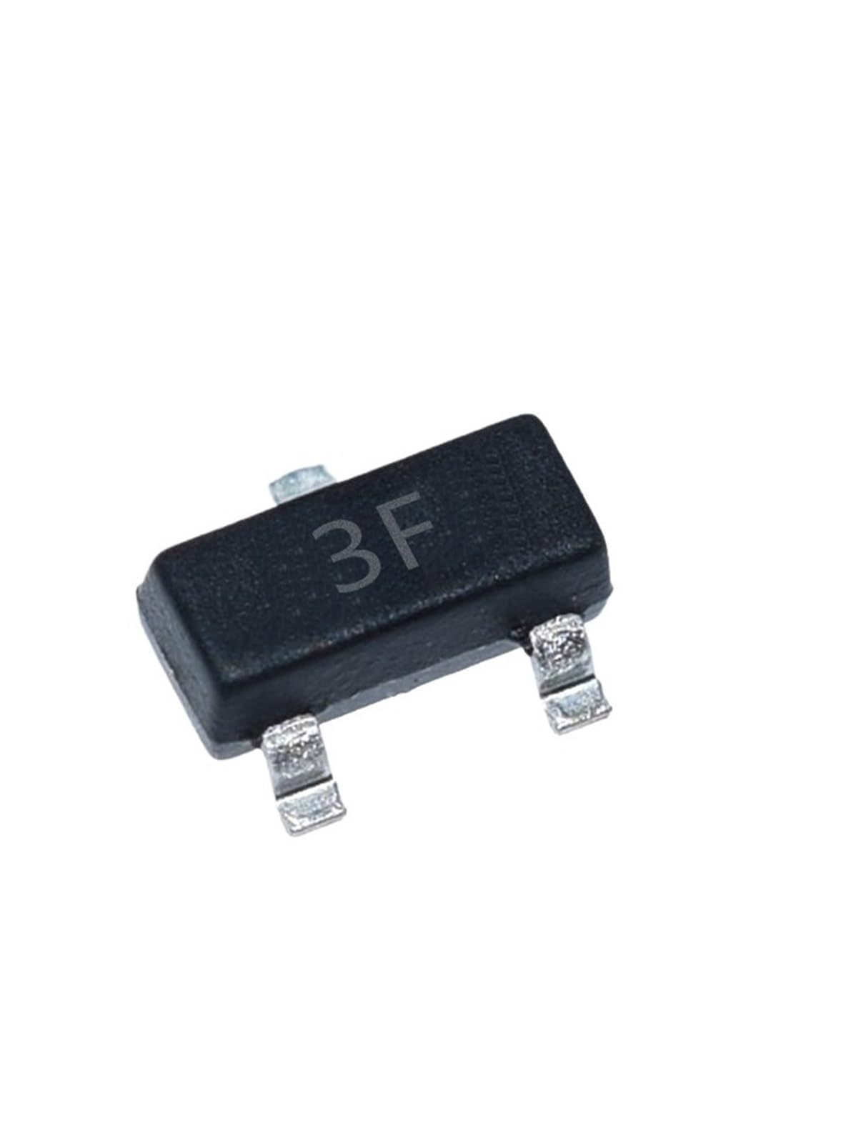 Aeprpsmeifh One Color 100Pcs Bc857b Sot23 Bc857 Sot Smd Sot-23 3F Transistor
