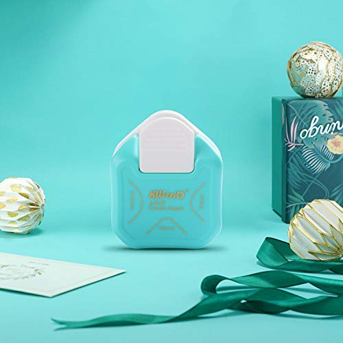 Aibecy Canteadeira 3 em 1 para arredondar cantos, para cartões, papel fotográfico, plástico para pla