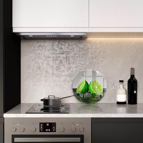 Planche à découper induction Wallfluent 30cm pour cuisiner et protéger votre espace - 4