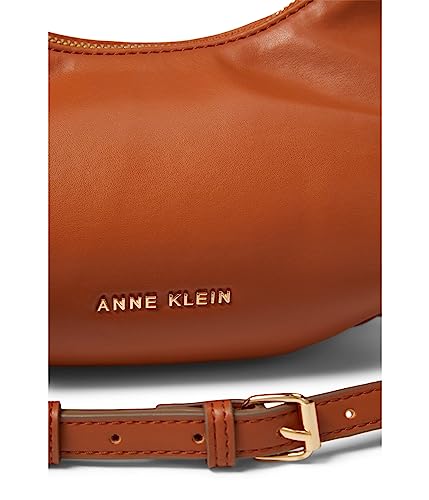Anne Klein Convertible Crescent Shoulder Bag w/Braided Trim4