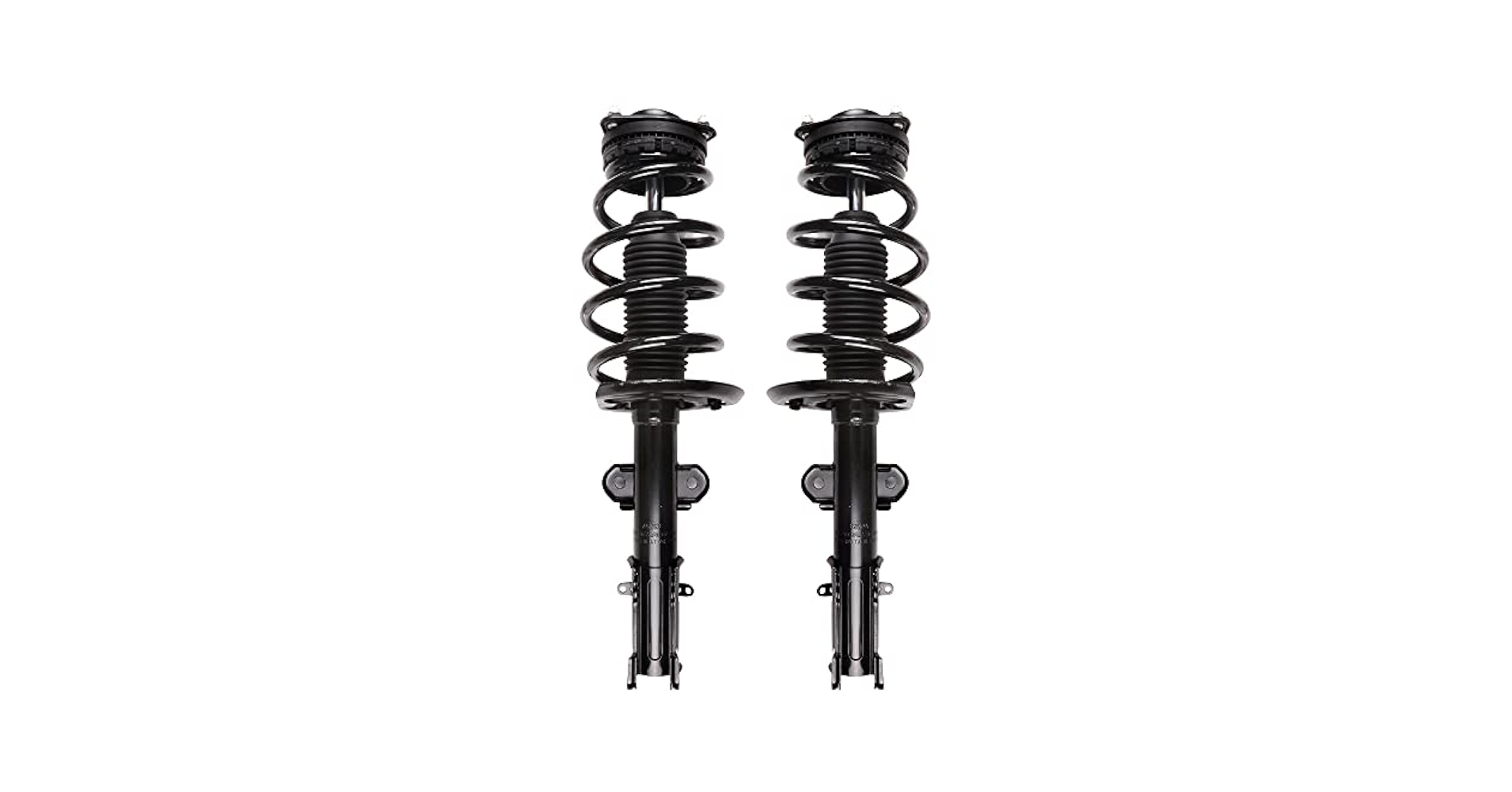 Amazon.com: AUTOMUTO Front Pair Complete Struts Spring