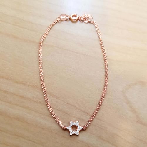 Star David Bracelet Parent4