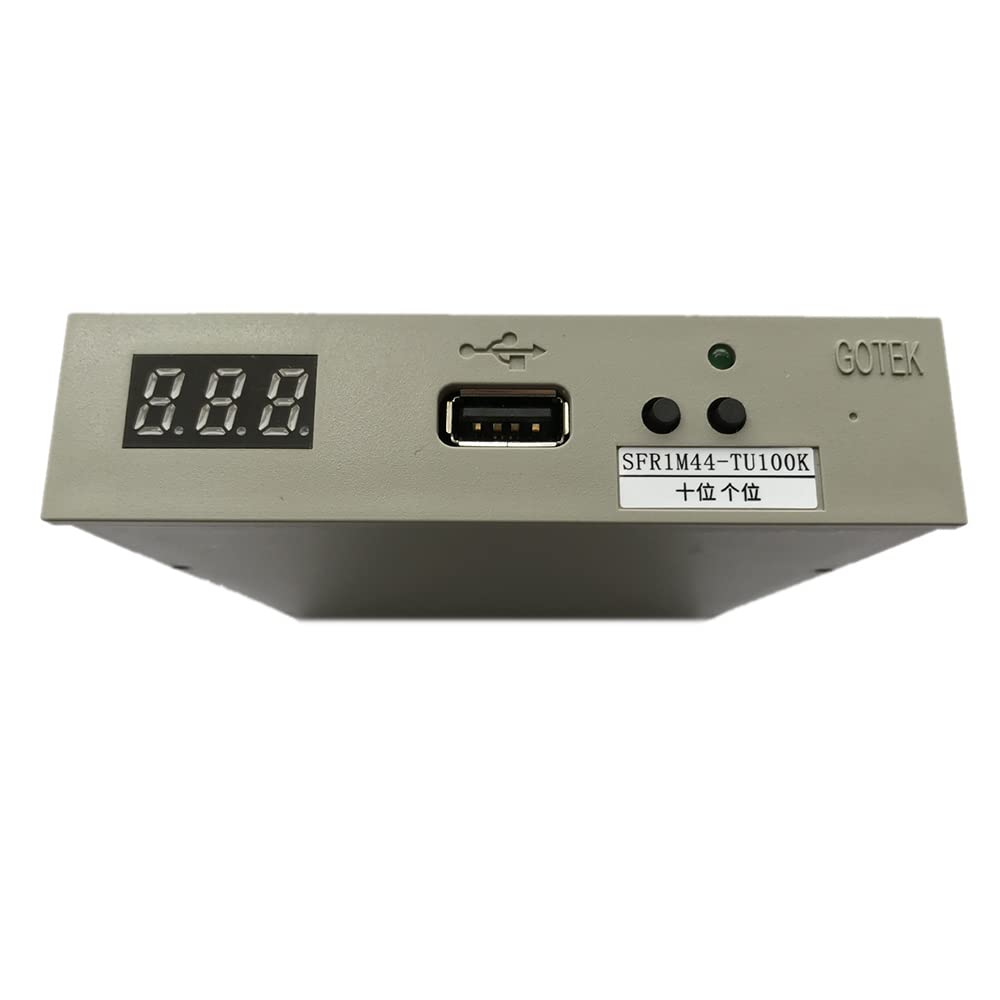 Émulateur lecteur disquette USB KORG SFR1M44-TU100K 1.44MB pour machine industrielle