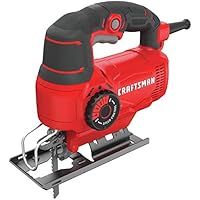 Craftsman Tools 5-Amp Keyless Variable Speed Corded Jigsaw