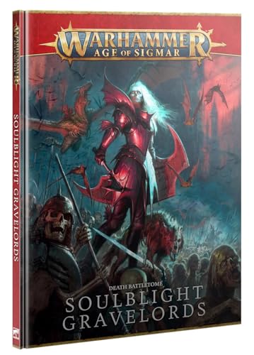 Games Workshop - Warhammer - Age of Sigmar - BATTLETOME: Soulblight Gravelords (2023 Edition)