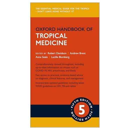 Oxford Handbook of Tropical Medicine (Oxford Medical Handbooks)