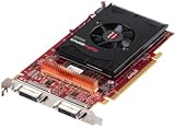 Karte für PC 100-505978 FirePro W5000 DVI 2GB GDDR5 FirePro W5000, 2GB GDDR5, 256-Bit, PCIe x16 Gen 3.0, DirectX 11.1, OpenGL 4.2, 102,4 GB/s