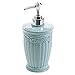 Produktbild N/A ZerstäuberHandpumpe 400ml Badezimmer Flüssigseifenschaum Spender Shampooflasche Pink/Blau-Rundes Blau