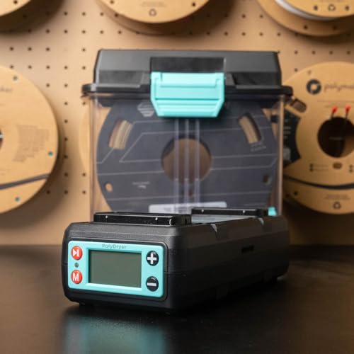 Image of Polymaker PolyDryer Dry Dock(No Box), Filament Dryer for 3D Print, 360 Airflow, Adjustable Heat & Timer, Print Without Breaking Seal, Works with PA Nylon, PLA, PVB, PETG, ABS, TPU, 1.75 /2.85 /3.00mm