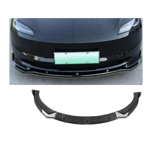 Protector de parachoques para Tesla Model 3 2024 contra roces inferiores con labios de spoiler 2