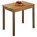 Krok Wood Esstisch Tomas aus Massivholz (Eiche, 70 x 50 x 75 cm)