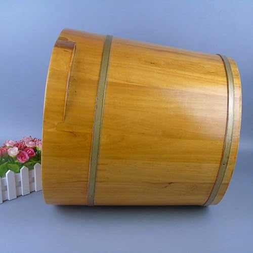 Balde de Baño para Pies Natural con Doble Asa miniatura 2
