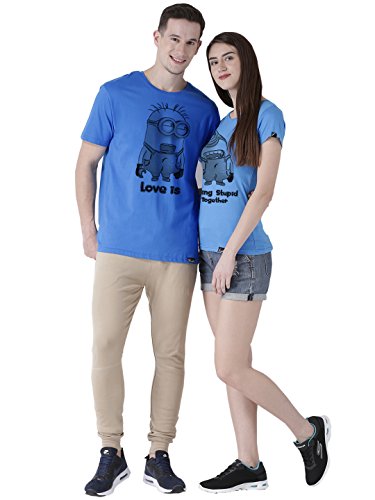 Image of DUO Men's Printed Regular fit T-Shirt