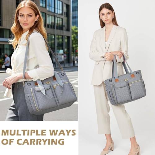 BISKLNDN Lightweight Tote with Insulated Pockets