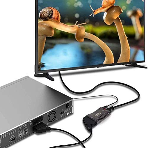AMANKA Scart auf HDMI Konverter Video Audio Wandler 1080P HD Adapter für HDTV VHS STB Xbox PS3 Sky DVD Blu-ray usw – Bild 5