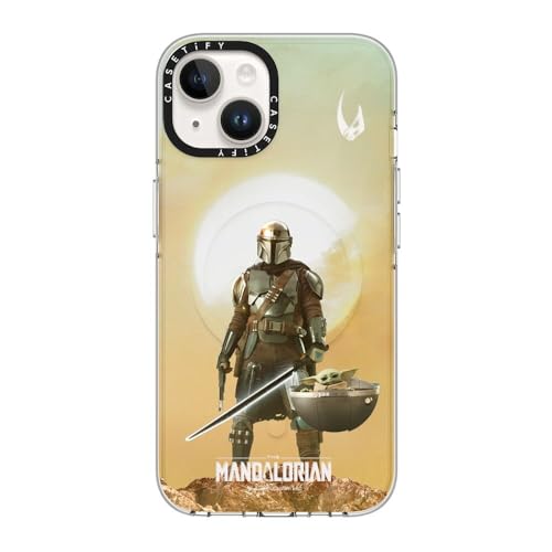 Coque transparente iPhone 14 CASETiFY Mandalorian antichoc