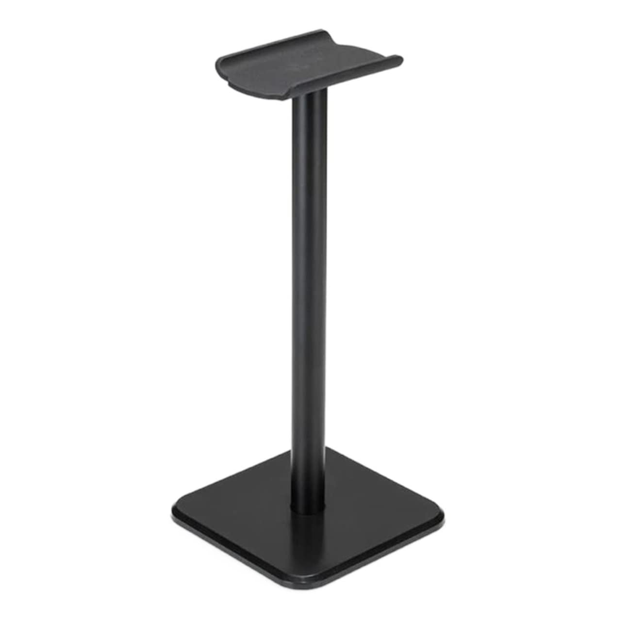 Soporte para portátil, Soporte Creativo for Auriculares, Mesa clásica for, Barra de Soporte Aluminio, Ahorra Espacio(Black)